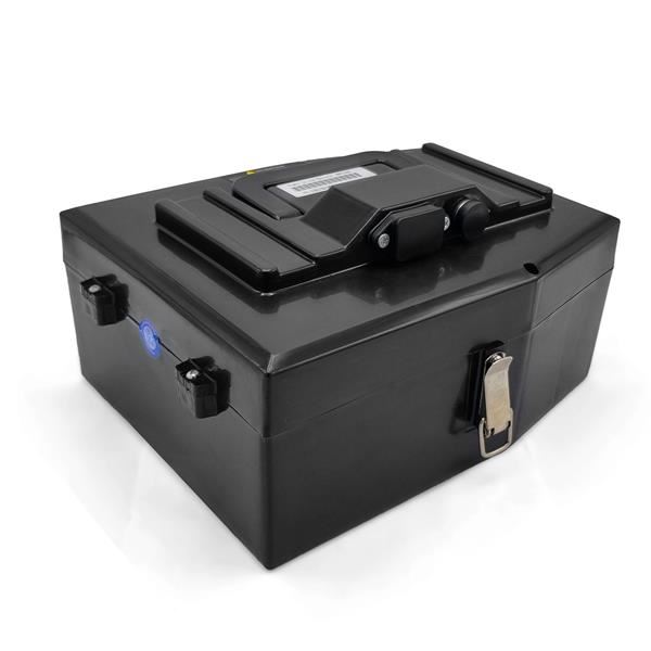 FunBikes X-Max Roughrider 1500w Electric Quad Bike Lithium Battery Pack 13Ah