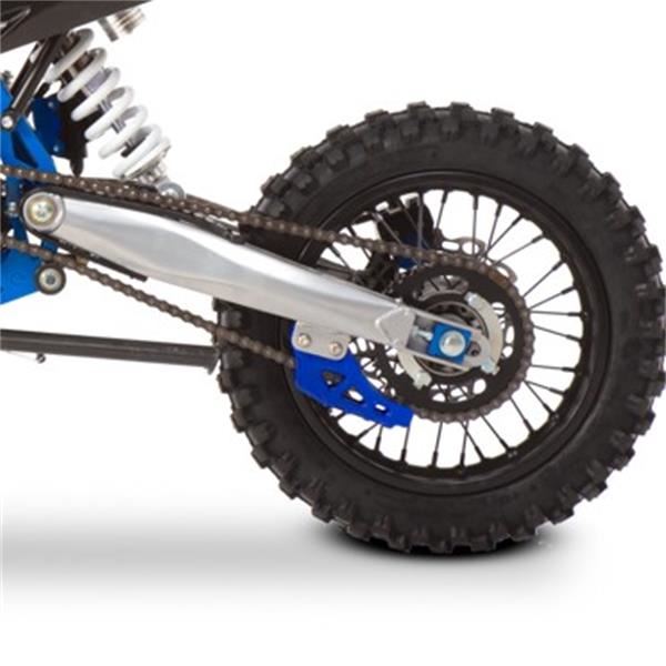M2R Racing KXF125 120cc 14/12 76cm Black Blue Pit Bike