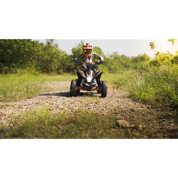 FunBikes X-Max Roughrider 110cc Red Junior Petrol Quad Bike
