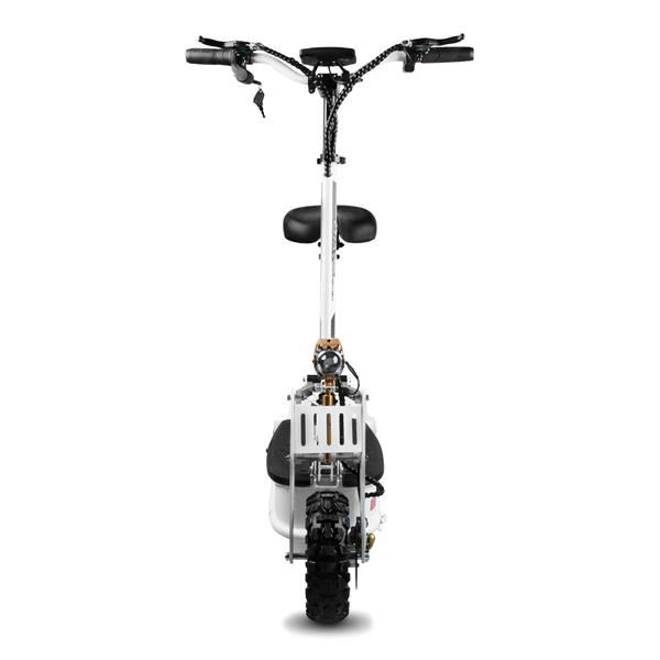 Chaos GT1600 Sport 48v 15.6ah Li Hub Drive White Off Road Electric Scooter
