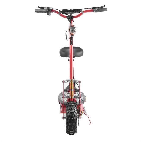 Chaos 1000w 48v SLA Hub Drive Red Off Road Electric Scooter