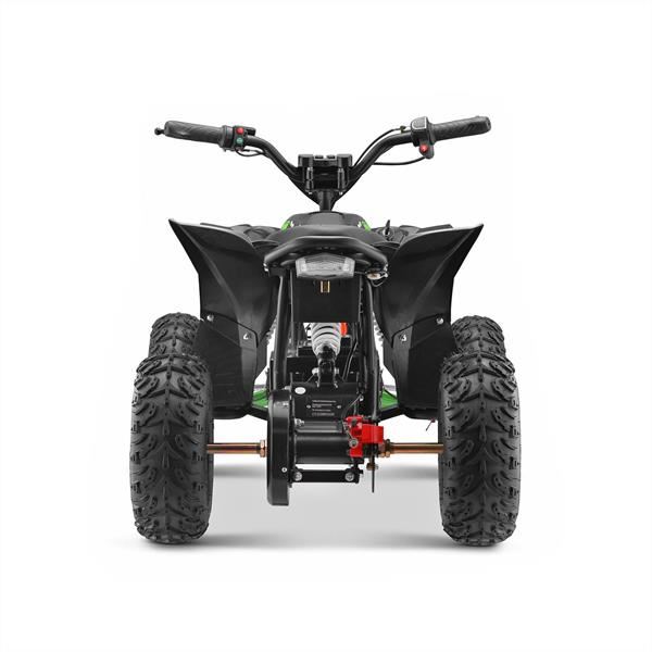 FunBikes X-Max Roughrider 1500w Lithium Electric Green Junior Quad Bike
