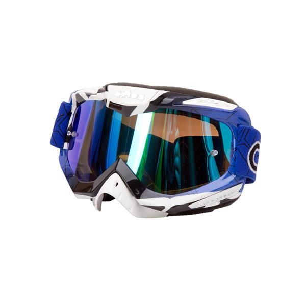 Chaos Adults MX Goggles Blue