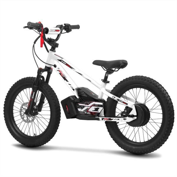 Amped A20 Pro White 800w 36v 10ah Electric Balance Bike