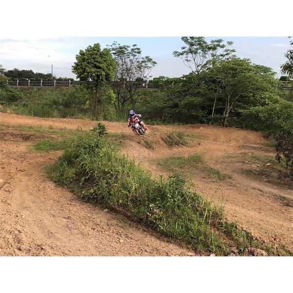 M2R Racing KX110F 110cc 76cm Red Pit Bike