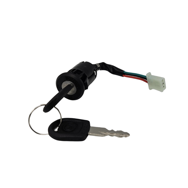 Chaos 1000 Watt Electric Scooter 3 Click 3 Pin Male Ignition Barrel
