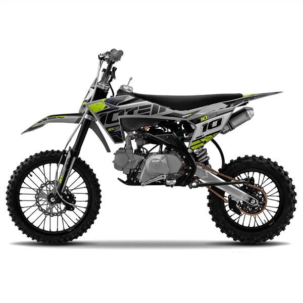 10Ten 125R 125cc 17/14 86cm Dirt Bike