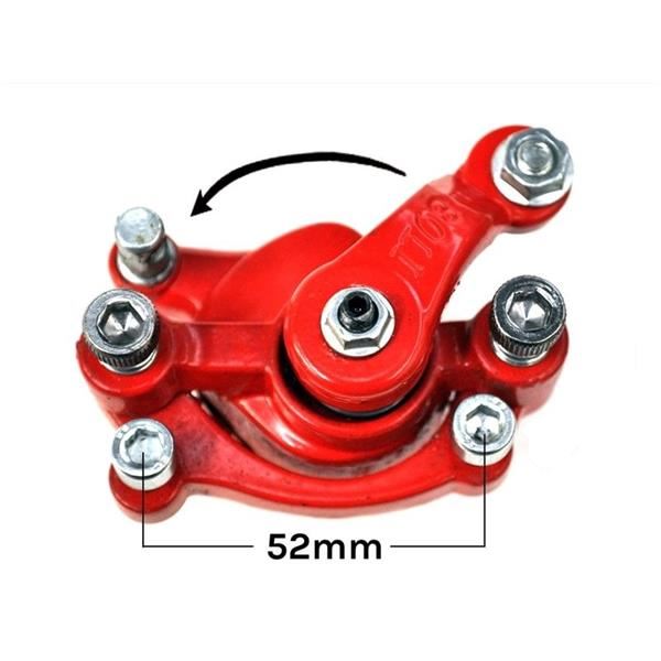 FunBikes X-Max Roughrider 1500w Electric Quad Bike Front LHS Brake Caliper