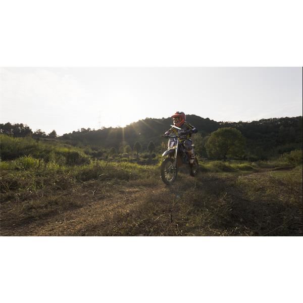 FunBikes MXR 1800w 48v Li 14/12 68cm Grey Kids Electric Dirt Bike 2025