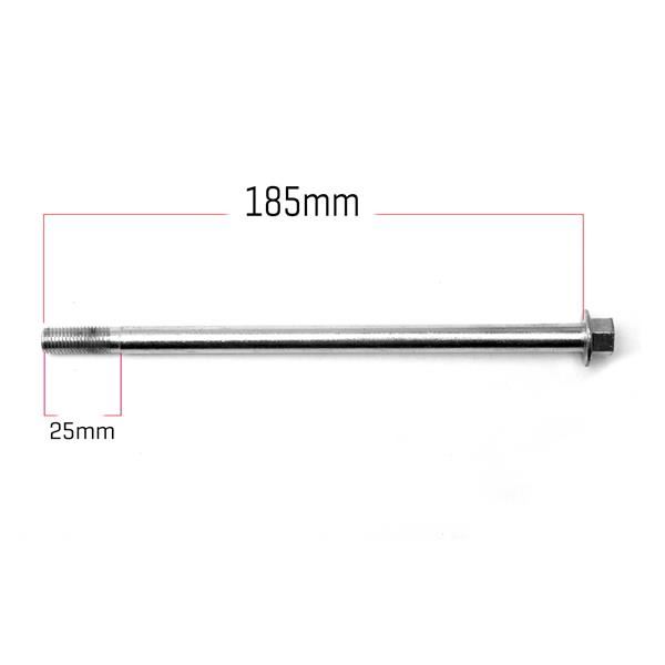 Pit Bike Swing Arm Bolt 185mm