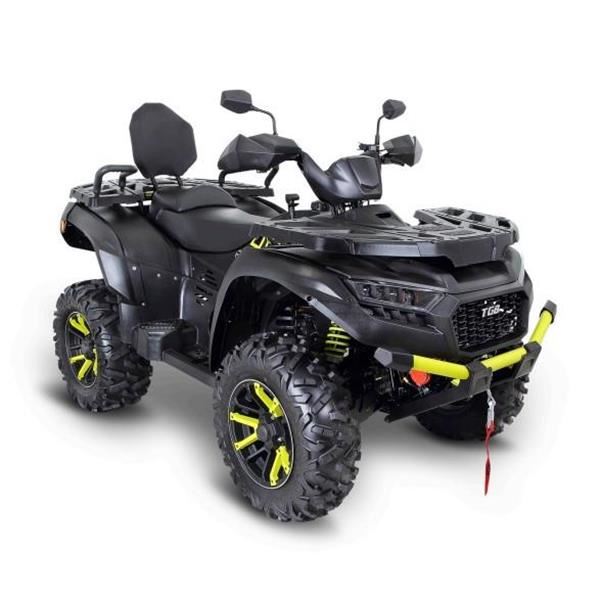TGB Blade 600LTX 561cc 4x4 Black/Yellow Road Legal Utility Quad Bike