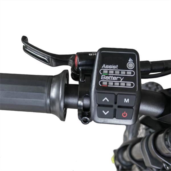 FunBikes MXR Freestyle 20 750w 36v Li 20/20 Black Electric MX Bike