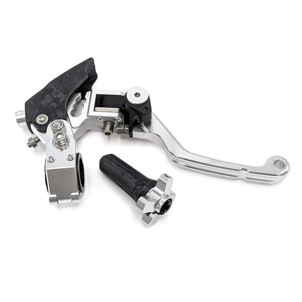 M2R RS-R 125cc/140cc Dirt Bike CNC Bi Fold Clutch Lever