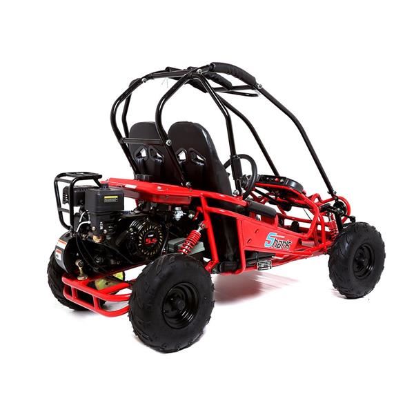 FunBikes Shark RV50 156cc Red Mini Off Road Buggy 