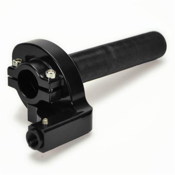 CNC Quick Action Throttle Black