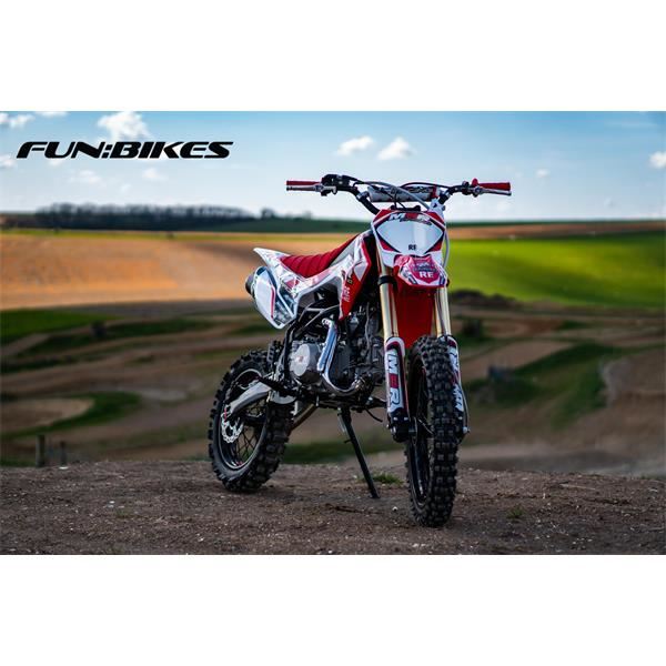 M2R RF140 S2 140cc 17/14 86cm Red Dirt Bike