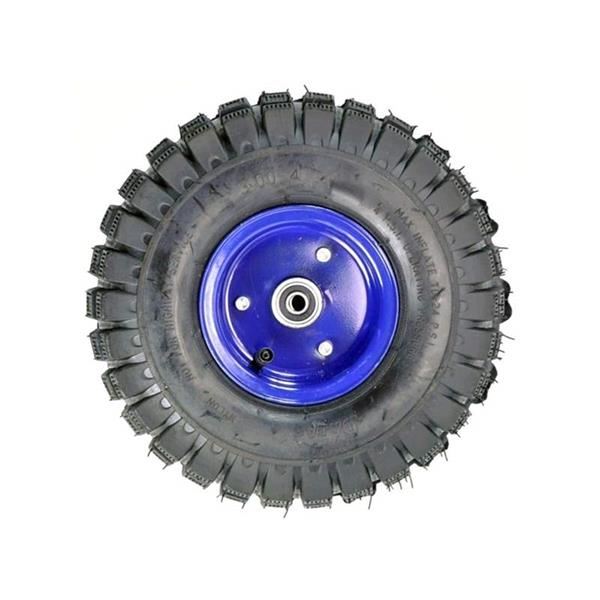 Funbikes 96 Petrol Mini Quad Blue Front Wheel