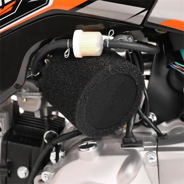 10Ten 90R 90cc Motorbike 62cm Semi-Automatic Mini Supermoto Pit Bike