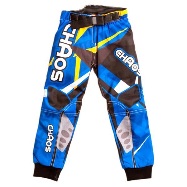 Chaos Kids Off Road Motocross Trouser Blue 