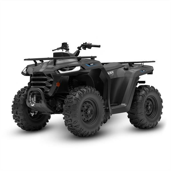 Segway AT5 S Grey/Black Road Legal Utility Quad Bike