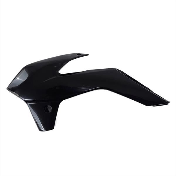 10Ten 250R Dirt Bike Black Left Tank Scoop Plastic