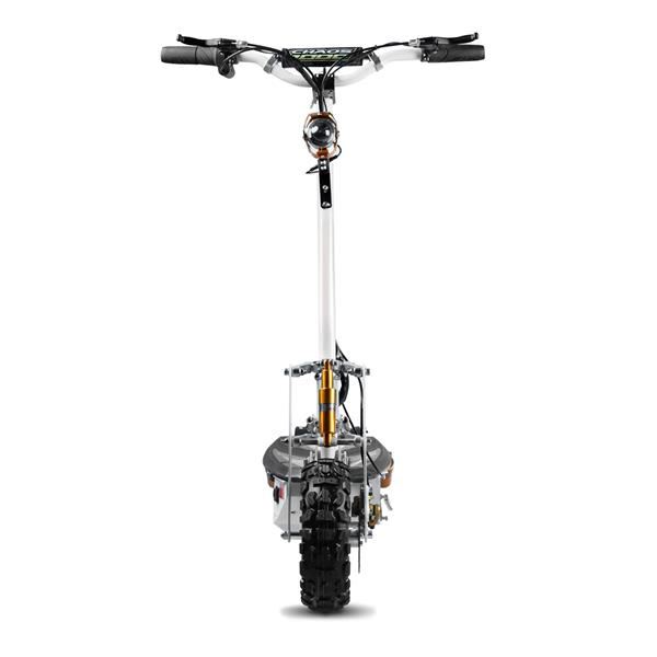 Chaos 1000w 48v SLA Hub Drive White Off Road Electric Scooter