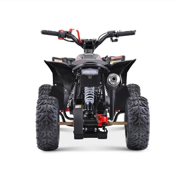 FunBikes X-Max Roughrider 110cc Petrol Red Junior Quad Bike