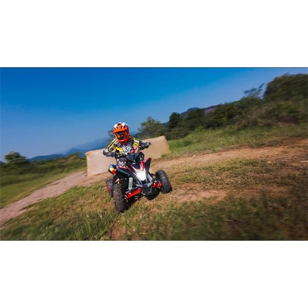 FunBikes X-Max Roughrider 110cc Blue Junior Petrol Quad Bike