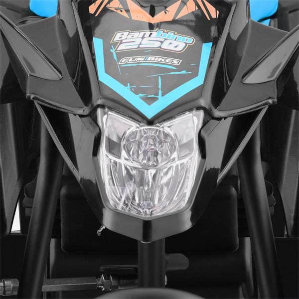 Funbikes Bambino 250w Blue Kids Electric Mini Quad Bike