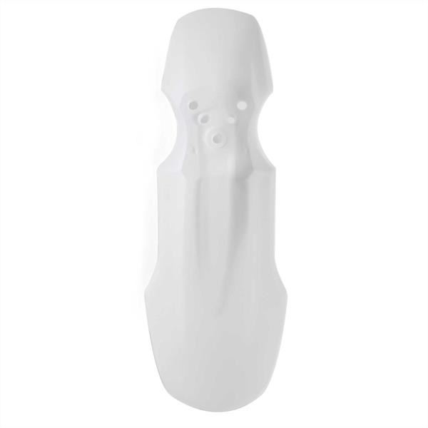 M2R KX110F Pit Bike Front Mudguard White