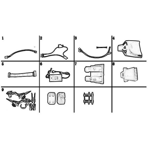 Funbikes Electric MXR Dirt Bike Rubber Sleeve For Wiring Loom