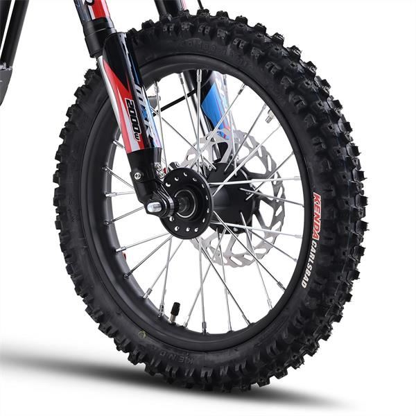 FunBikes MXR 2000w 60v Li 14/12 64cm Blue MX Electric Dirt Bike