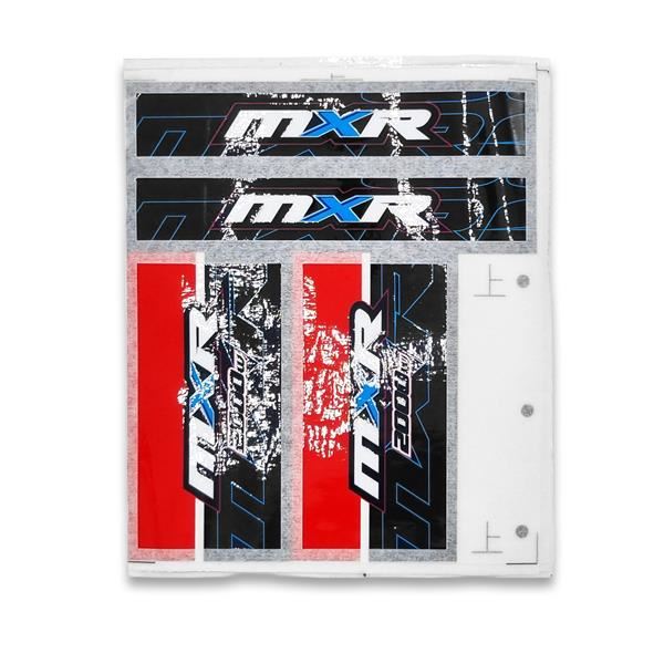FunBikes MXR 2000w Electric Dirt Bike Sticker Set