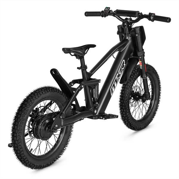 FunBikes MXR Freestyle 18 350w 36v Li 18/18 Blue Electric MX Bike