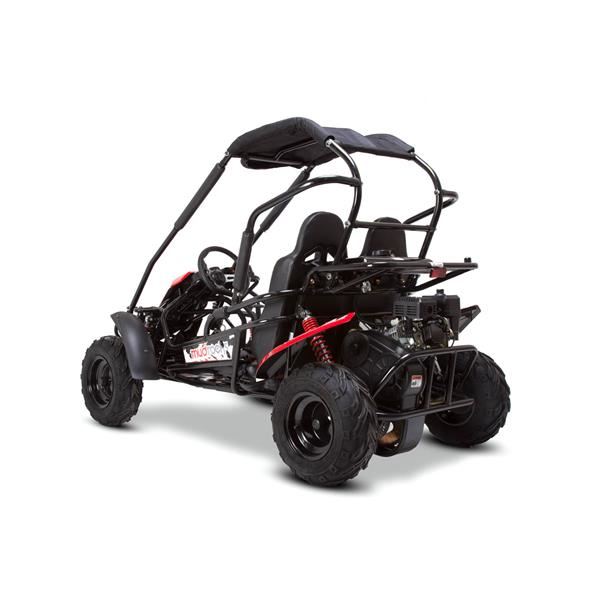 FunBikes GT80 Trail Blazer 200cc Red Midi Off Road Buggy