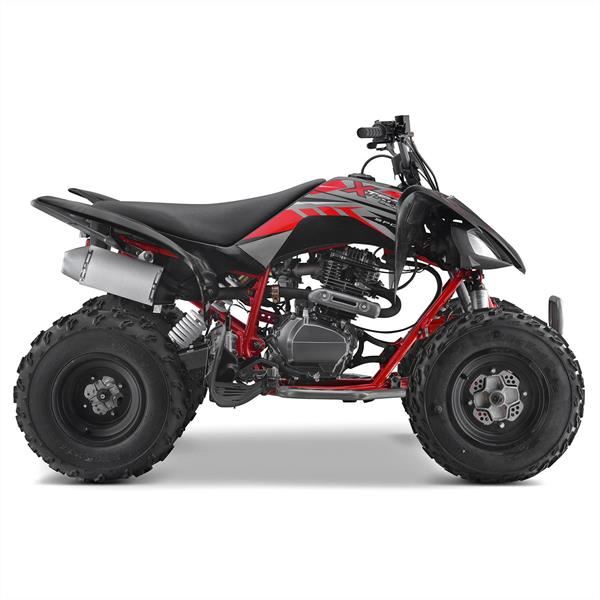 Xtrax 250cc Black/Red Young Adult Quad Bike