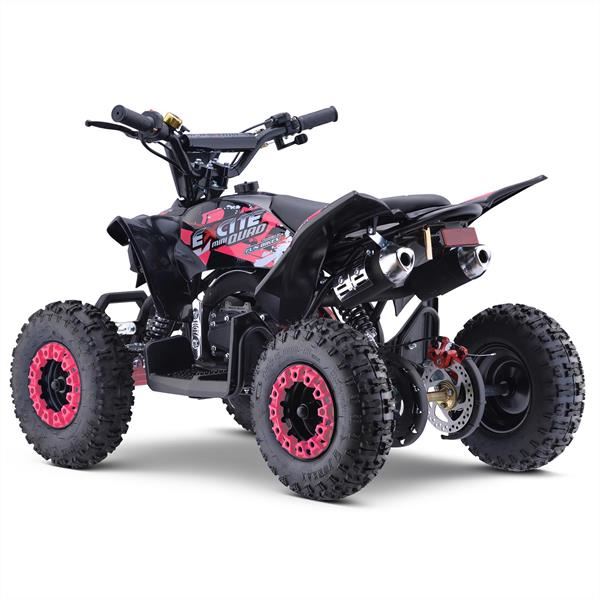 Excite 50cc Pink Kids 2023 Premium Mini Quad Bike