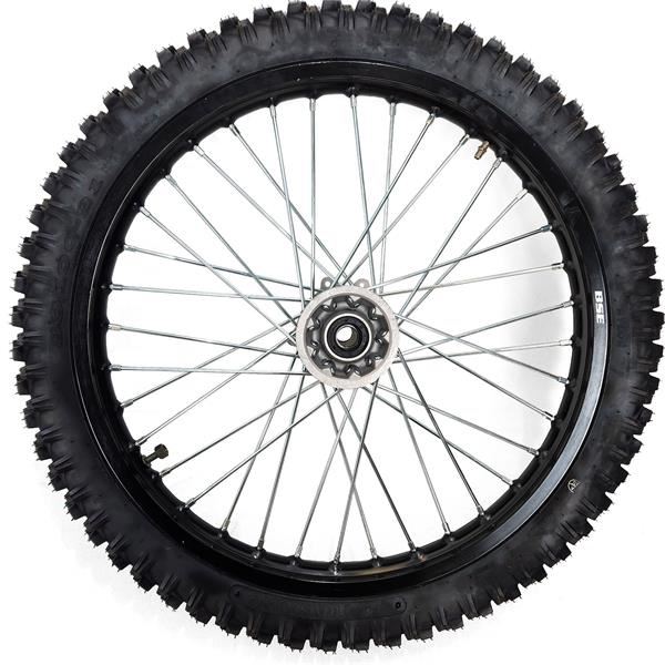 10Ten 250RX Dirt Bike Complete 21 Front Wheel 