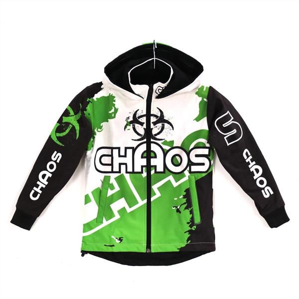 Chaos Kids Off Road Jacket Green