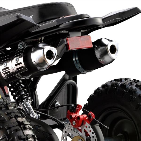 FunBikes 50cc Toxic Petrol Mini Quad Pink