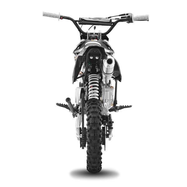 M2R Racing KX110F 110cc 14/12 76cm Grey Semi-Auto Pit Bike 2025 Model
