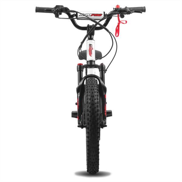 Amped A20 Pro White 800w 36v 10ah Electric Balance Bike