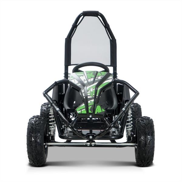 FunBikes Funkart Pro 98cc Green Kids Petrol Go Kart