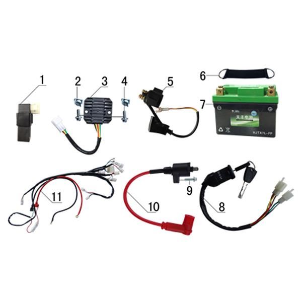 Ten10 250R Dirt Bike Ignition Coil