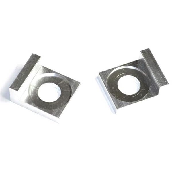 Pit Bike Chain Adjusters Silver