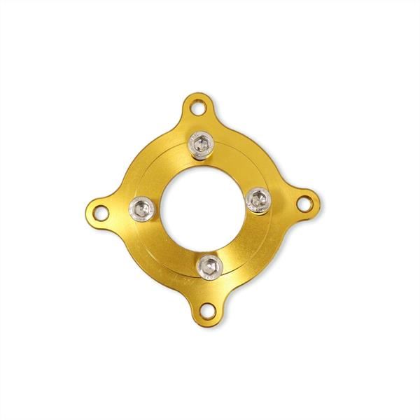 Pit Bike Gold CNC Wheels Kenda Tyres SDG Hub 14 12