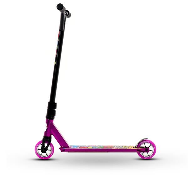 Mashed UP Extreme 110mm Purple Stunt Scooter