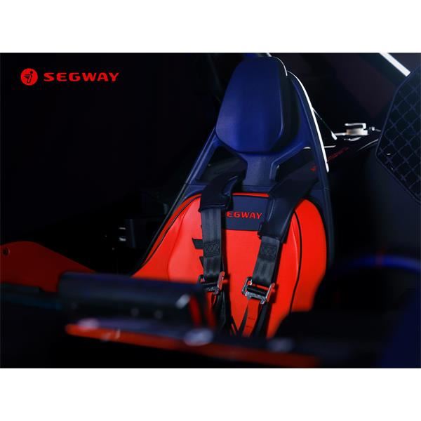 Segway Super Villain SX20T Black/Red Road Legal Buggy