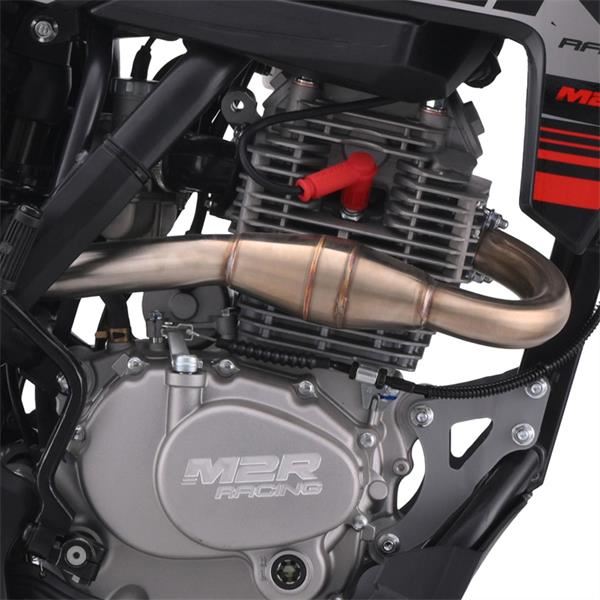 M2R RS-R 250 250cc 21/18 96cm Black/Grey Motocross Dirt Bike