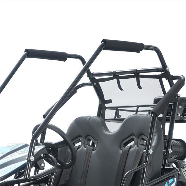 FunBikes Funkart 125cc Blue Midi Off Road Buggy